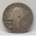 GREAT BRITAIN UK 1860 . THREEPENCE . ERROR . QUEEN VICTORIA WITH BEARD and FLAWS GREAT BRITAIN UK 1860 . THREEPENCE . ERROR . QUEEN VICTORIA WITH BEARD and FLAWS